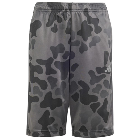 Adidas Παιδικό σορτς J Train-Essentials AOP Shorts